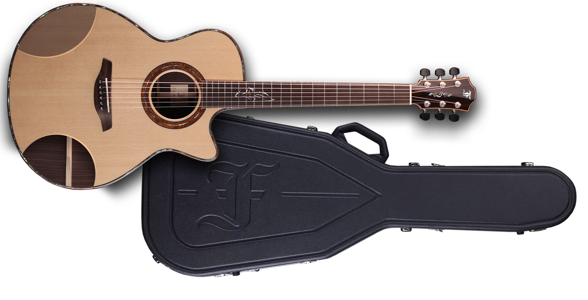 Furch Guitars kytara a kufr