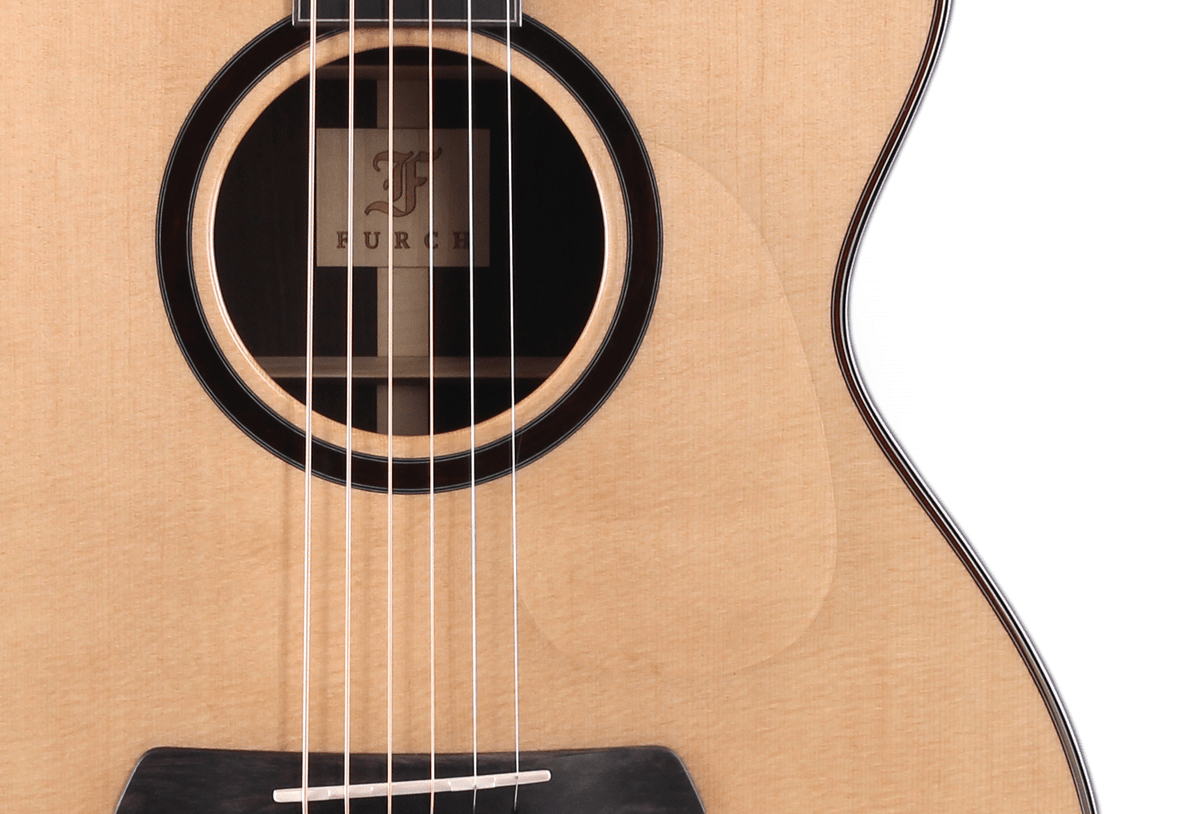 Red SR Chránítko Furch Guitars