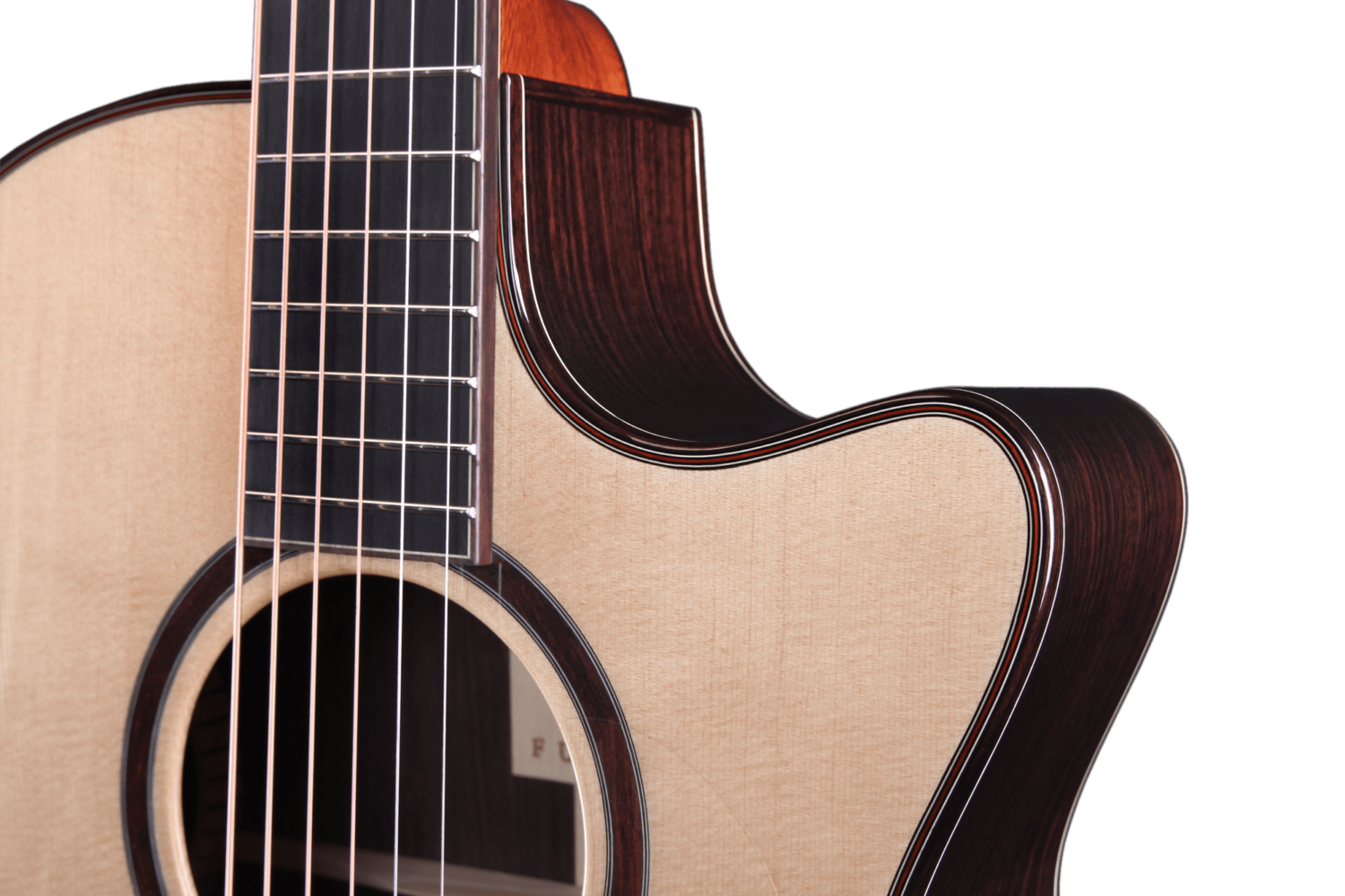 Red SR lemování Furch Guitars