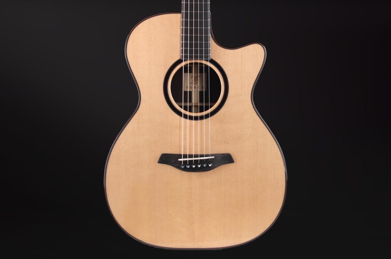 Red SR Furch Guitars