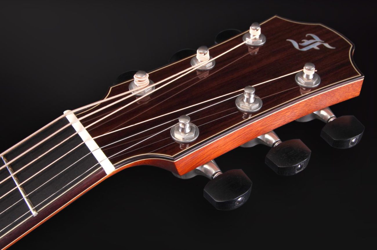 Red SR Furch Guitars