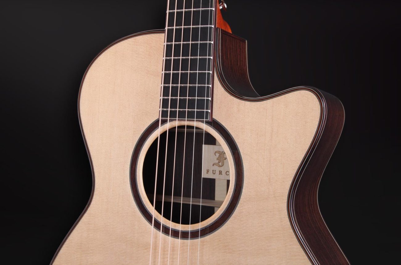 Red SR Furch Guitars