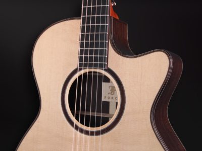 Red SR Furch Guitars