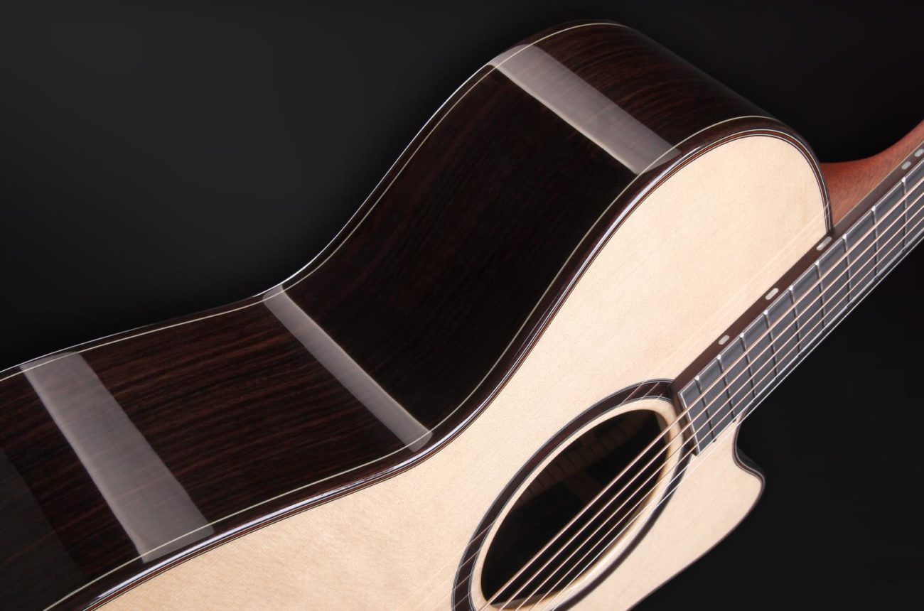 Red SR Furch Guitars