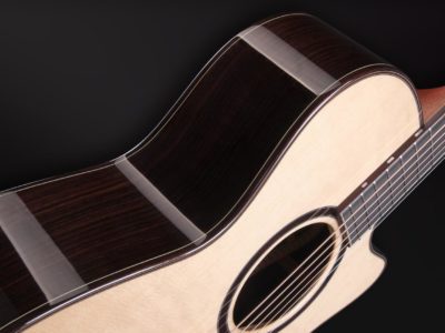 Red SR Furch Guitars