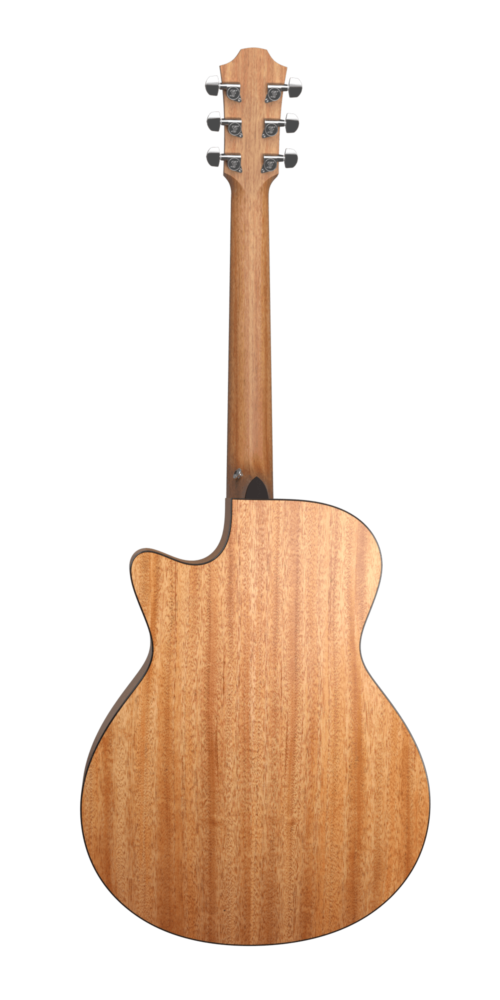 Blue Gc CM Back Furch Guitars