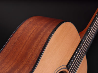 Green CM Furch Guitars