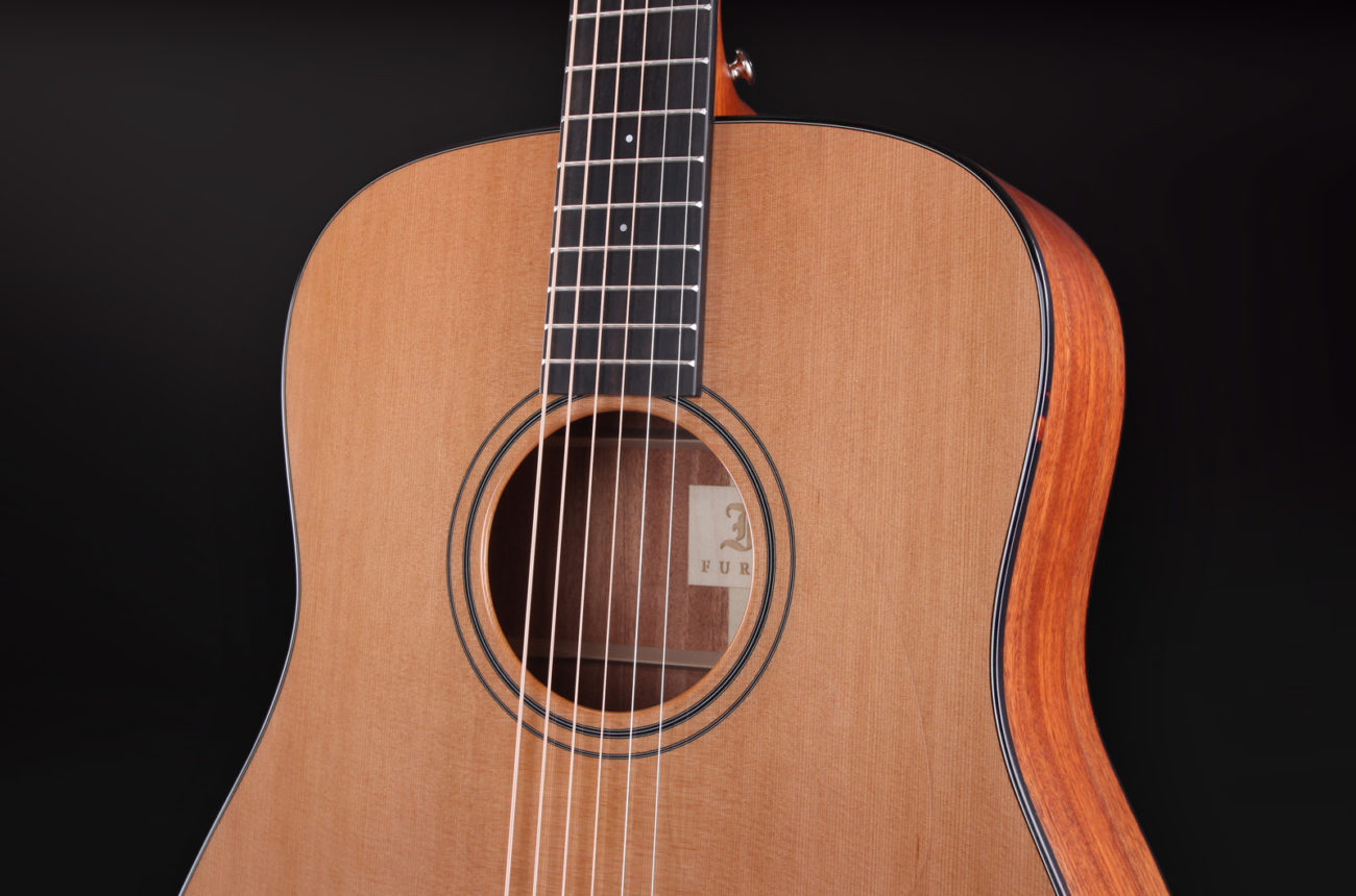 Green CM Furch Guitars