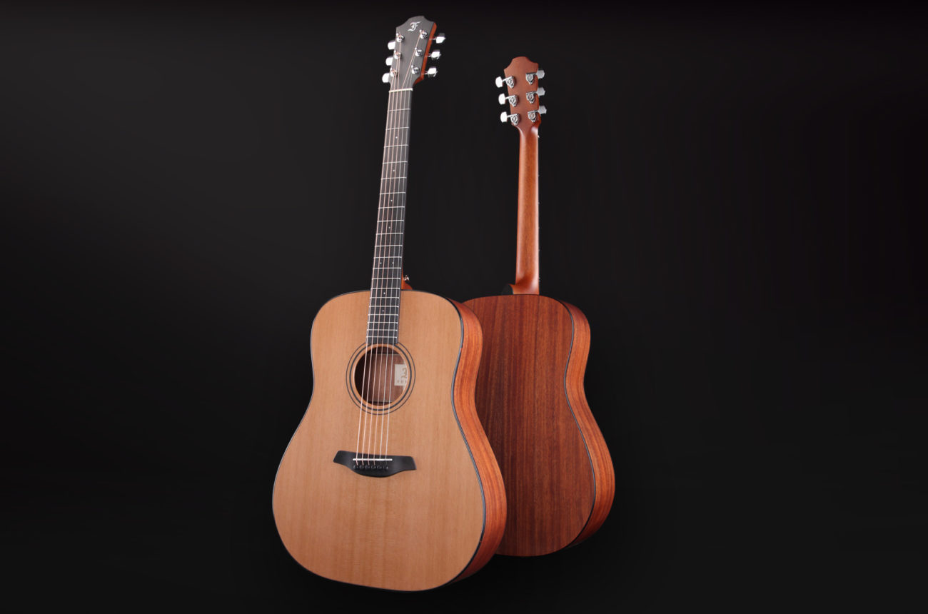 Green CM Furch Guitars