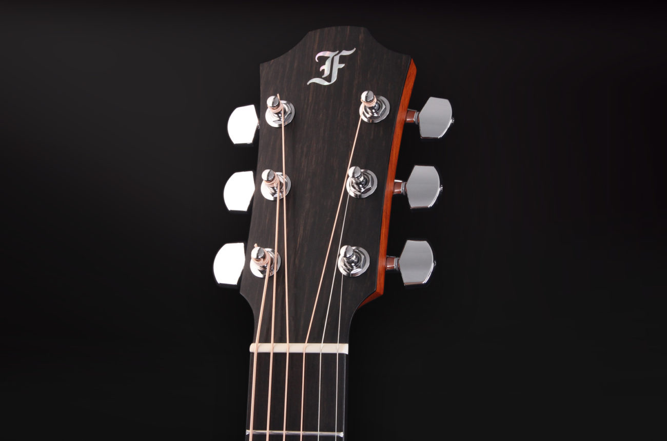 Green CM Furch Guitars