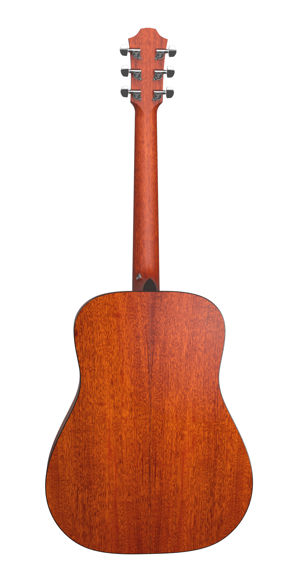 Green D CM Back Furch Guitars