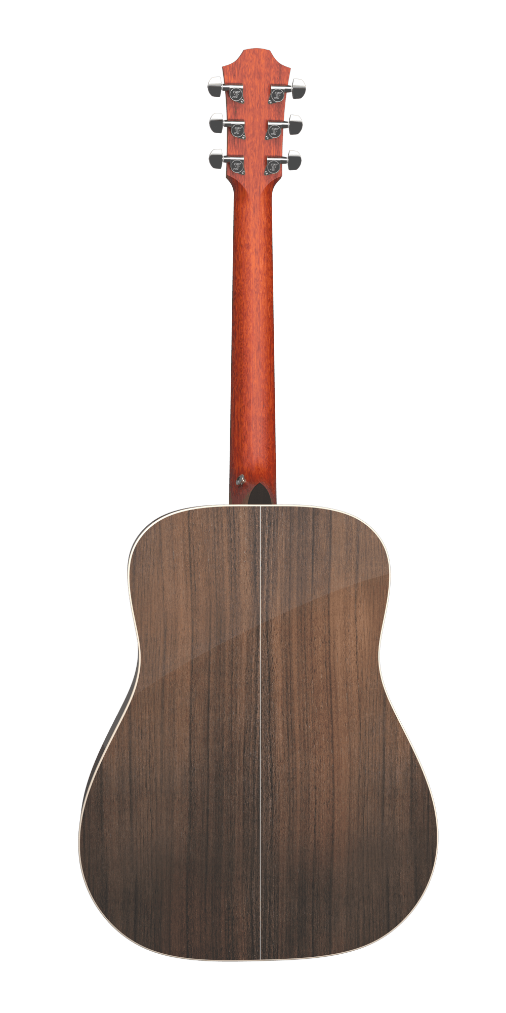 Green Plus D SW Back Furch Guitars