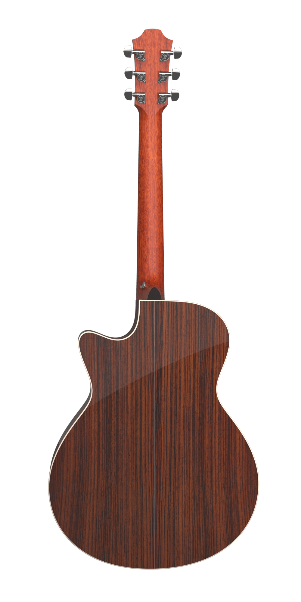 Green Plus Gc SR Back Furch Guitars