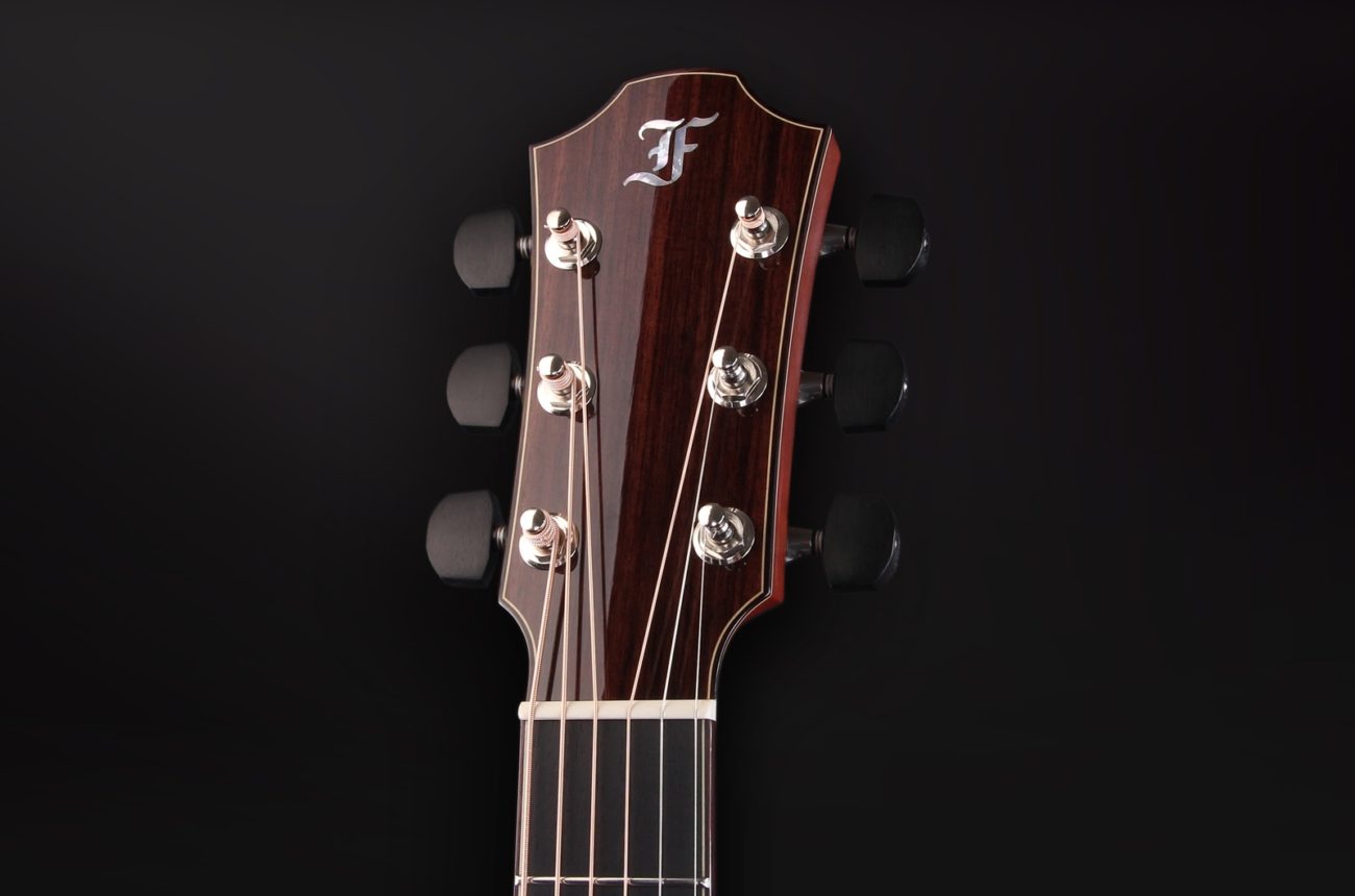 Red CR Furch Guitars