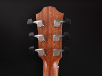 Red CR Furch Guitars