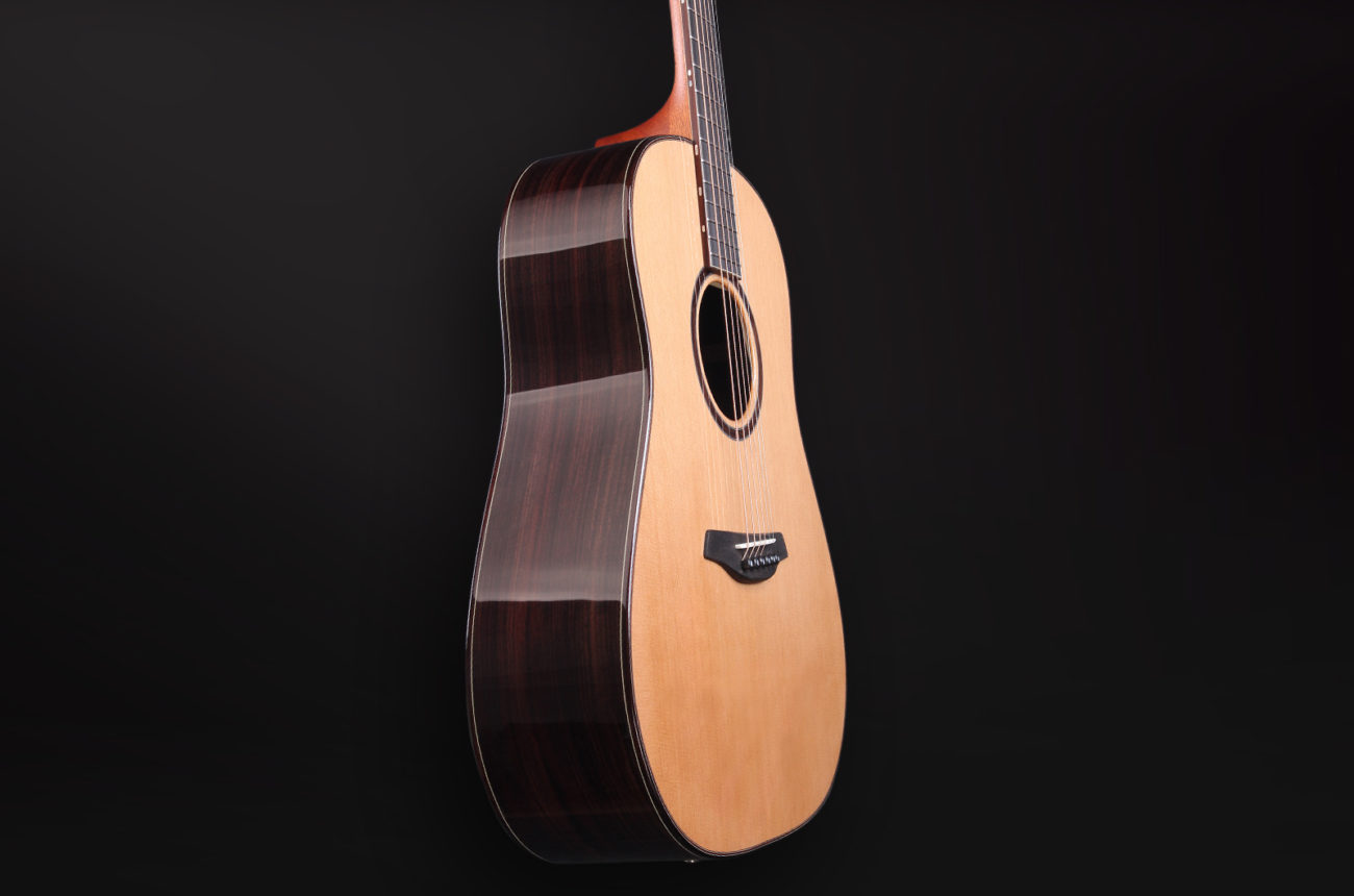 Red CR Furch Guitars