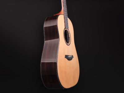 Red CR Furch Guitars