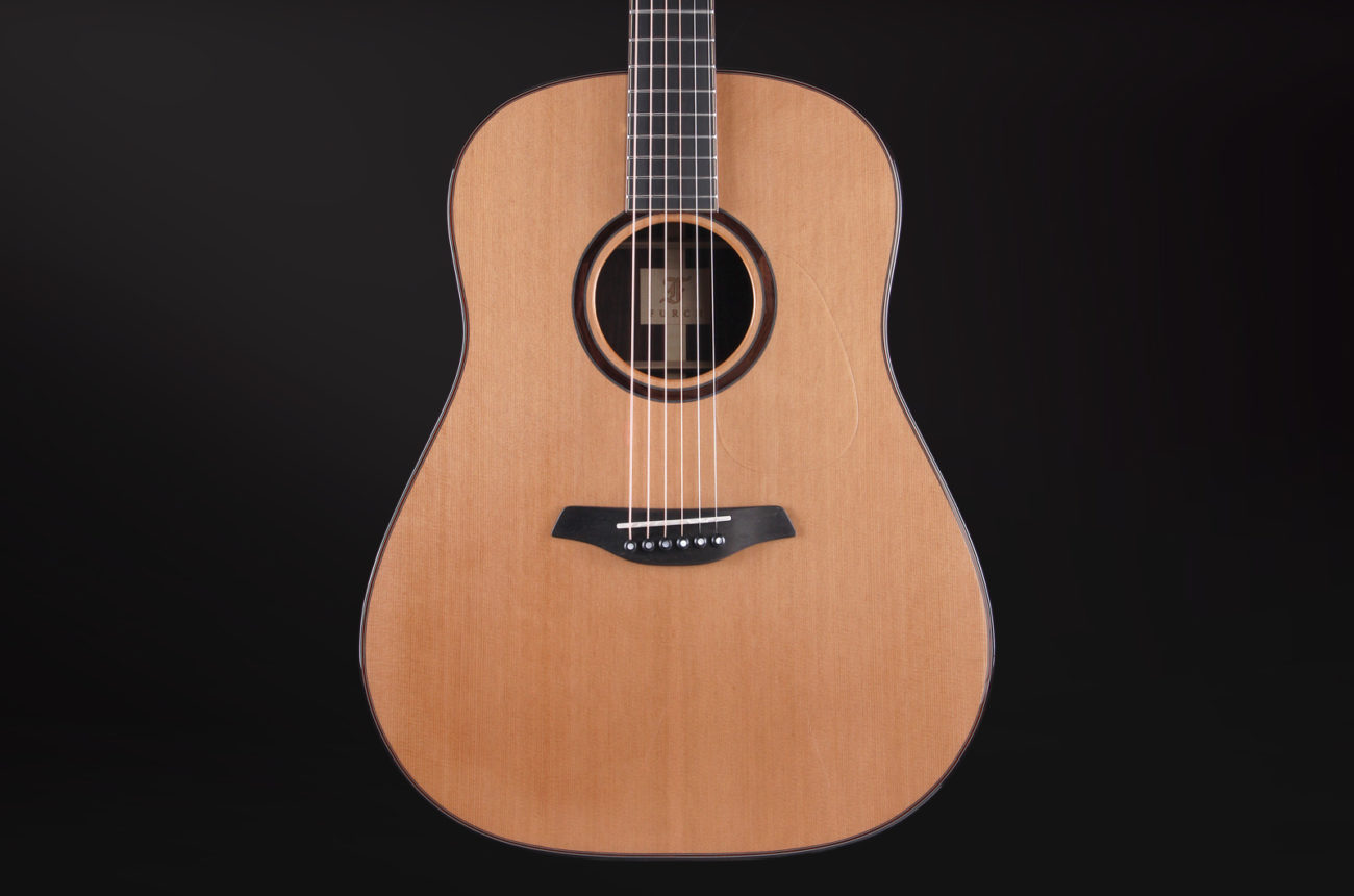 Red CR Furch Guitars