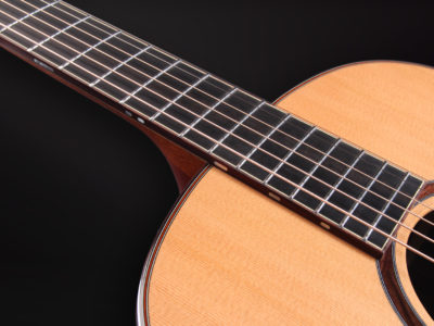 Red CR Furch Guitars