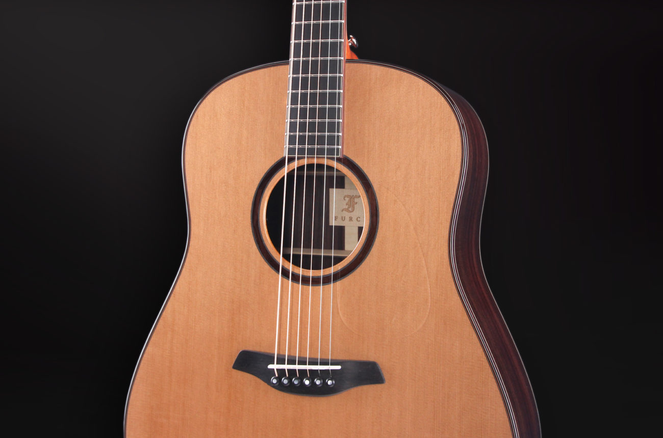 Red CR Furch Guitars