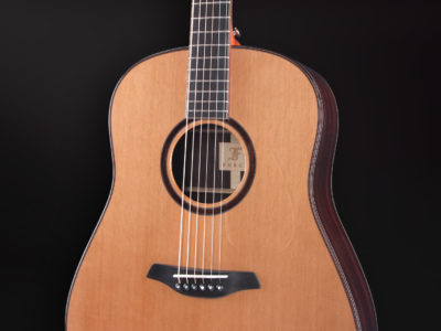 Red CR Furch Guitars