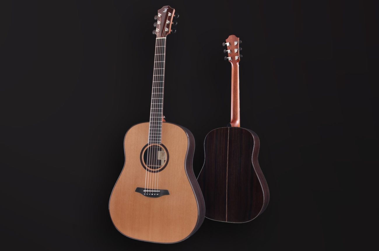 Red CR Furch Guitars