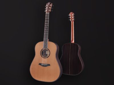 Red CR Furch Guitars