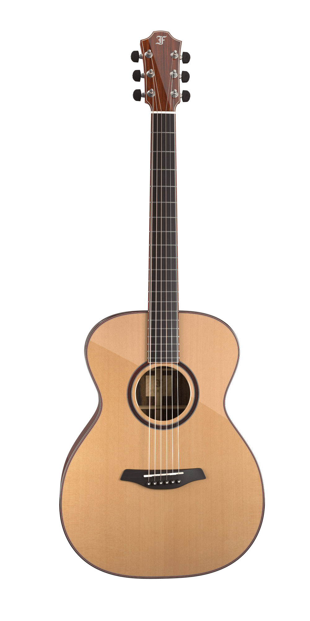 Red OM CR Furch Guitars