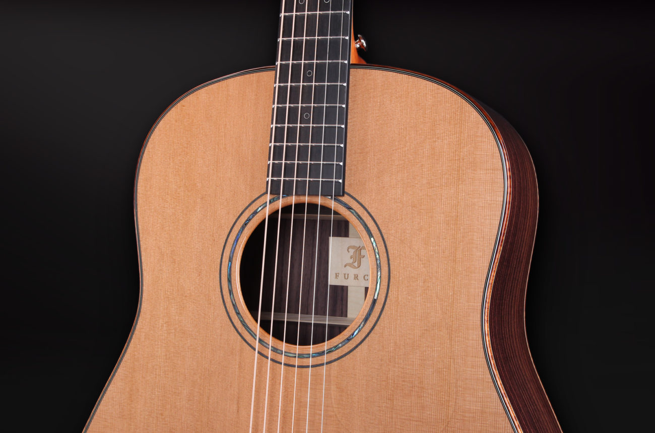 Yellow CR Plus Furch Guitars