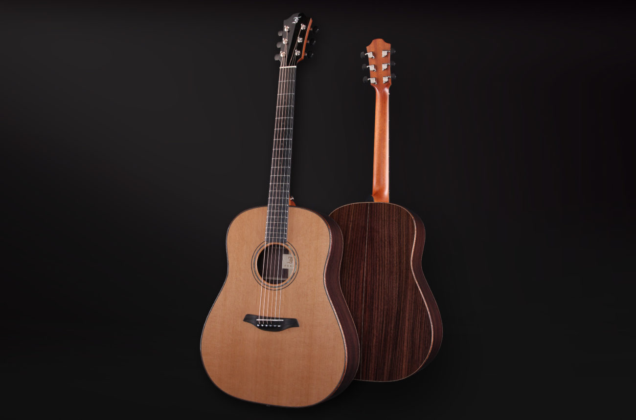 Yellow CR Plus Furch Guitars