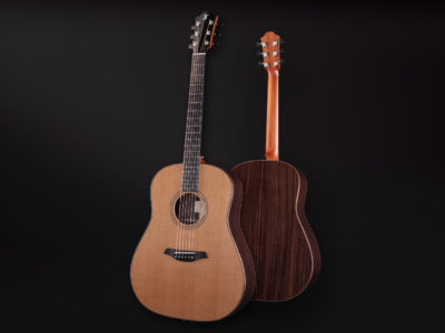 Yellow CR Plus Furch Guitars