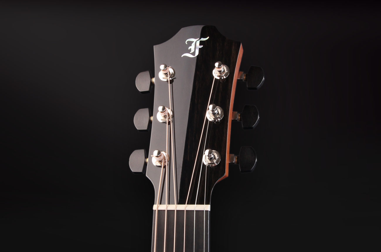 Yellow SR Plus Furch Guitars