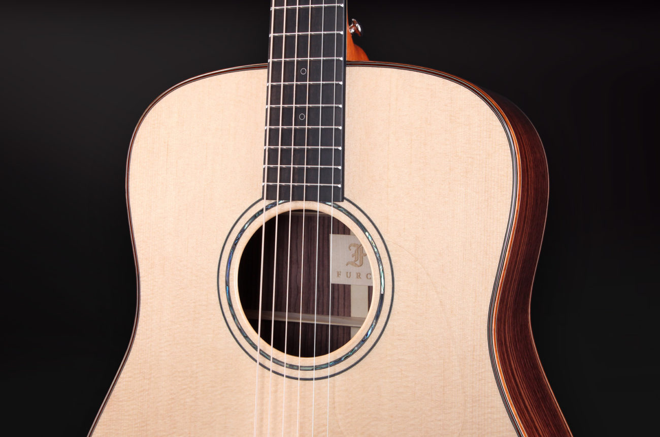 Yellow SR Plus Furch Guitars