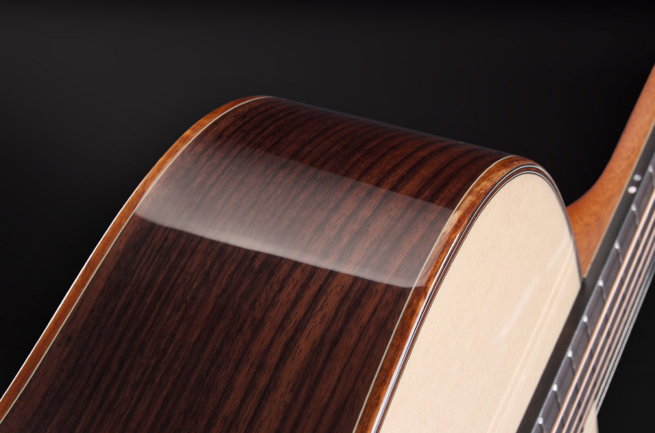 Yellow SR Plus Furch Guitars