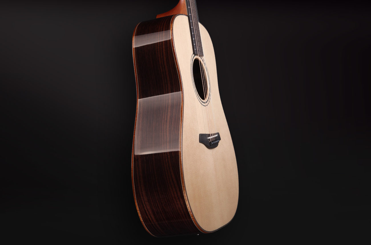 Yellow SR Plus Furch Guitars