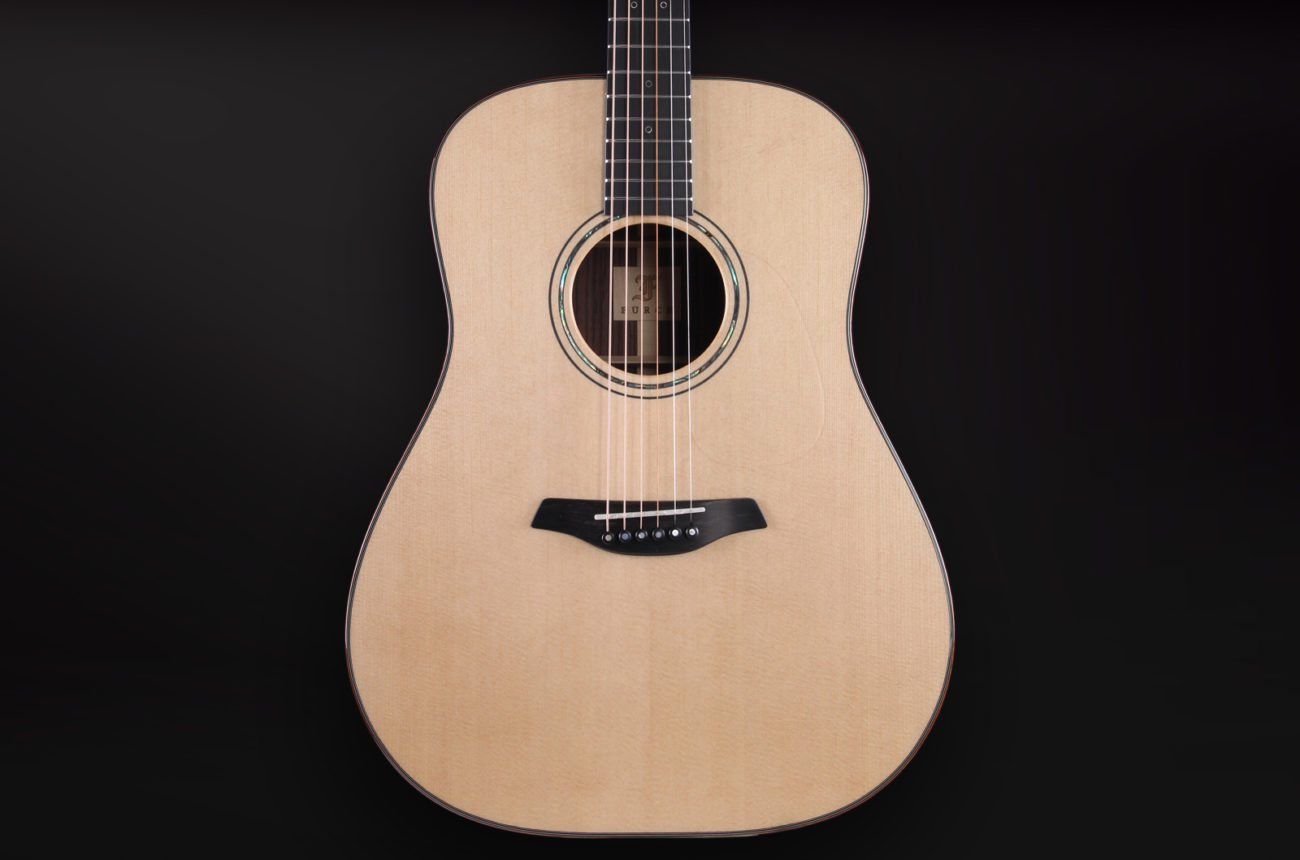 Yellow SR Plus Furch Guitars