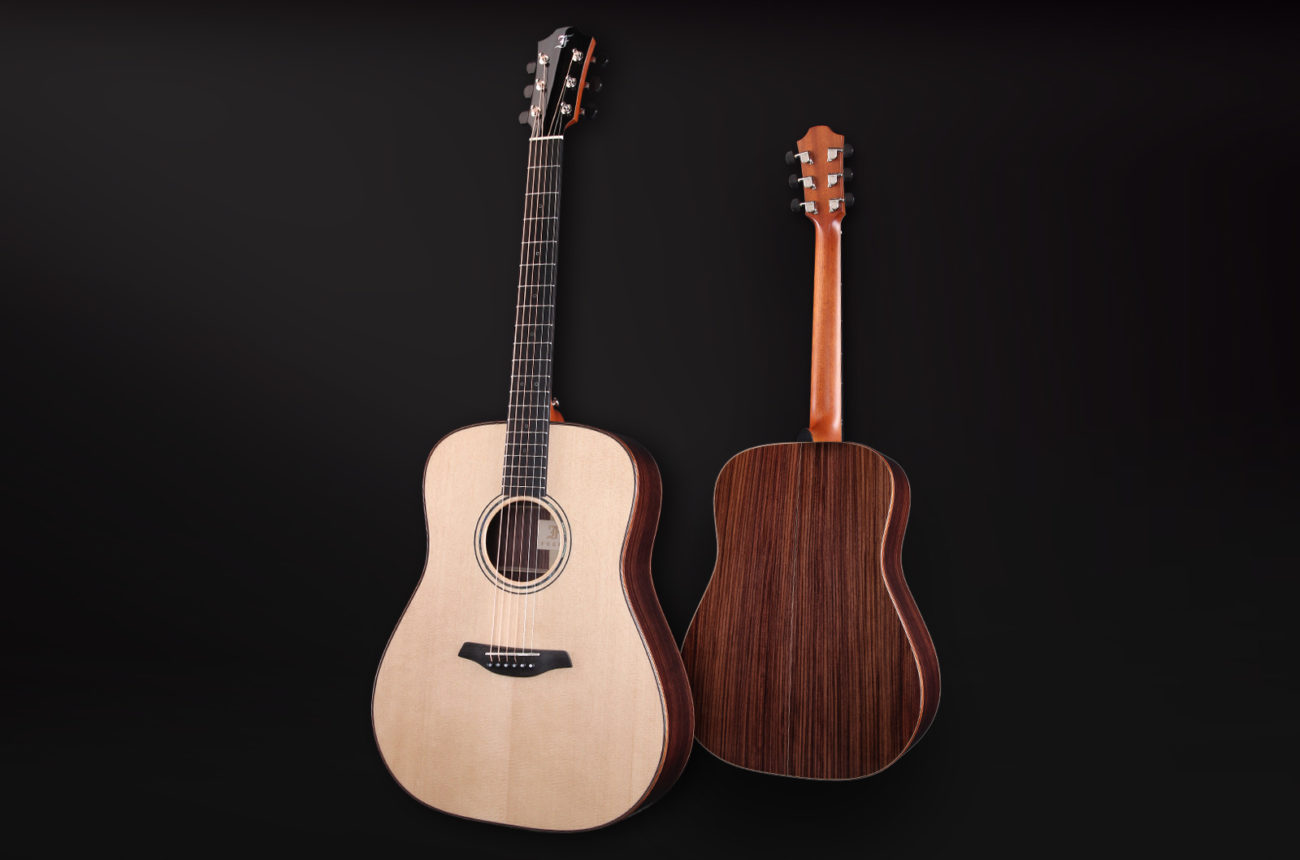 Yellow SR Plus Furch Guitars