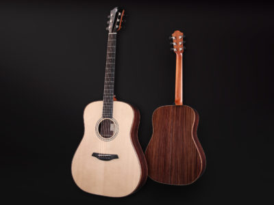 Yellow SR Plus Furch Guitars