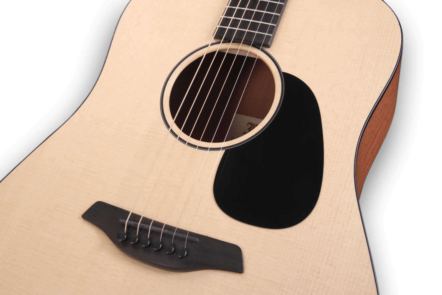 Violet SY Predni Deska Furch Guitars