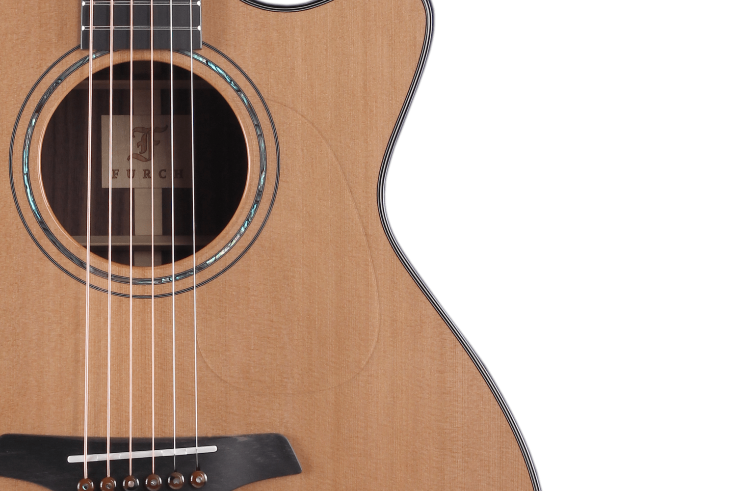 Yellow CR Chránítko Furch Guitars