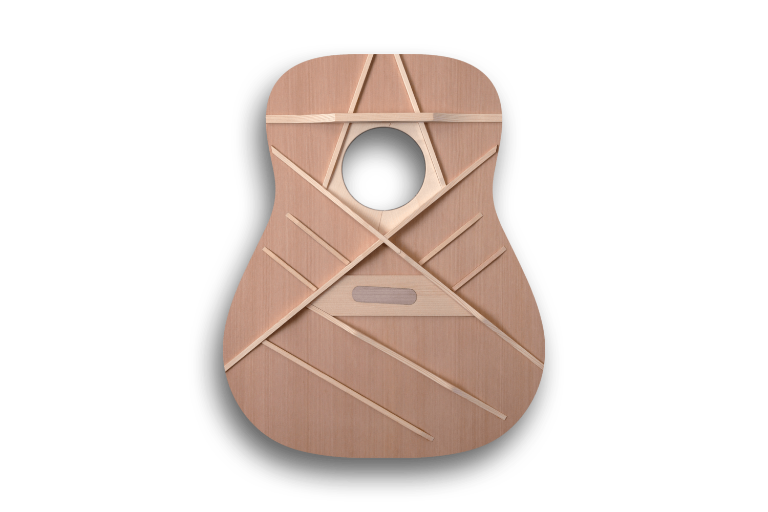 Predni Deska Zevnitr Furch Guitars