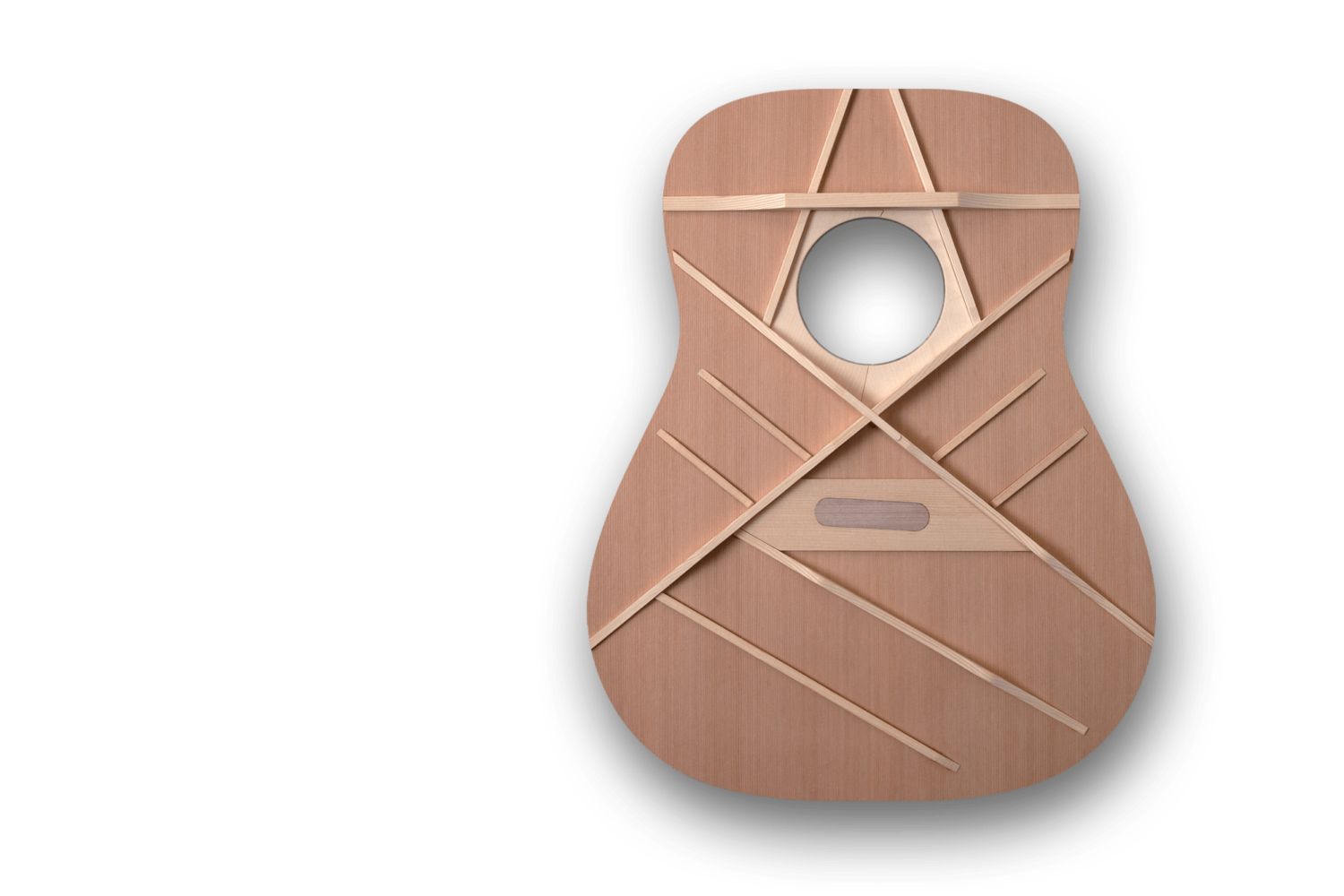 Zadní Deska Furch Guitars