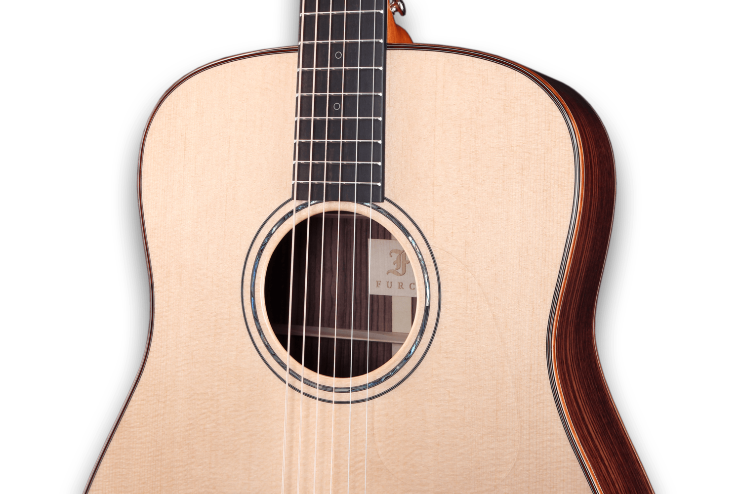 Yellow SR Plus Rozeta Furch Guitars