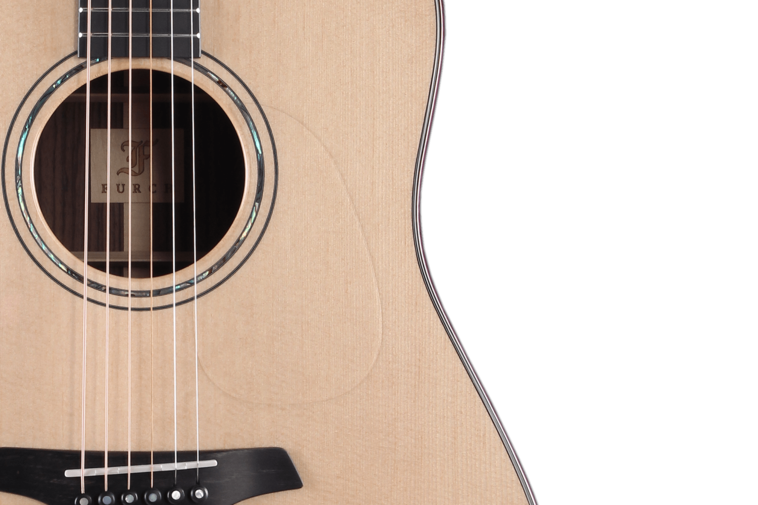 Yellow SR Plus Chránítko Furch Guitars