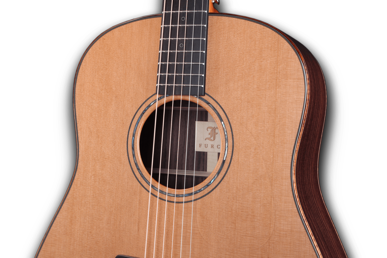 Yellow CR Plus Rozeta Furch Guitars