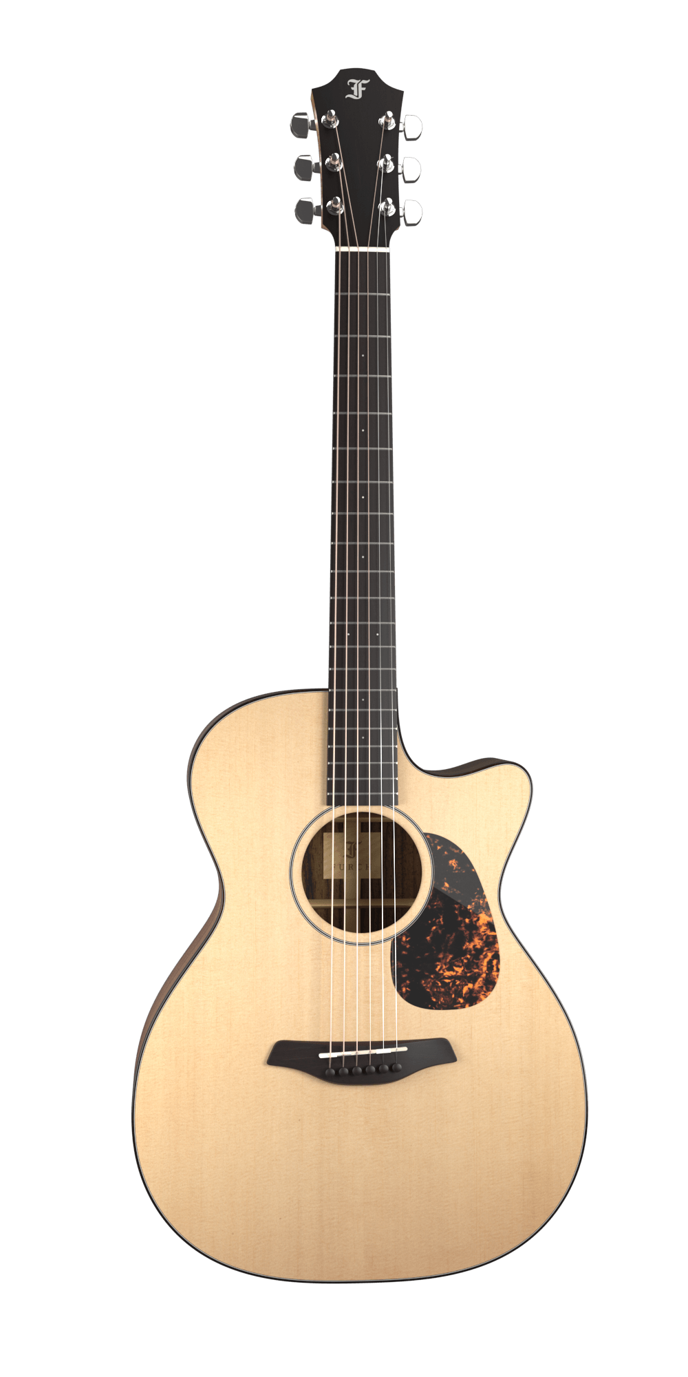 Blue OMc SW Front Furch Guitars