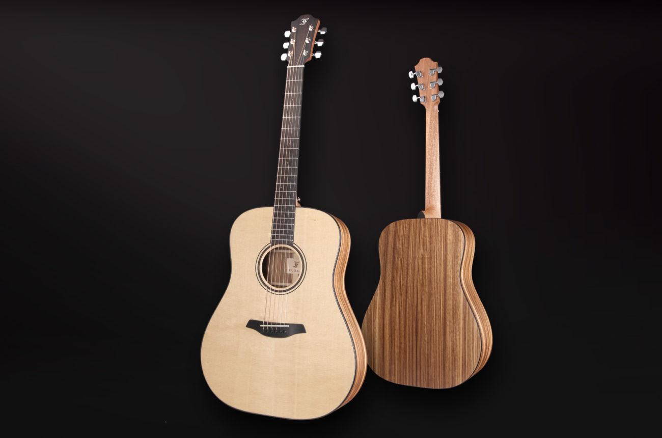 Blue Plus SA 2 Furch Guitars