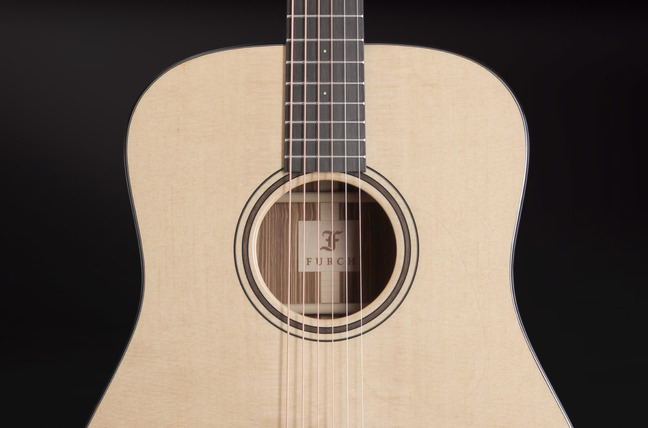 Blue Plus SA 9 Furch Guitars