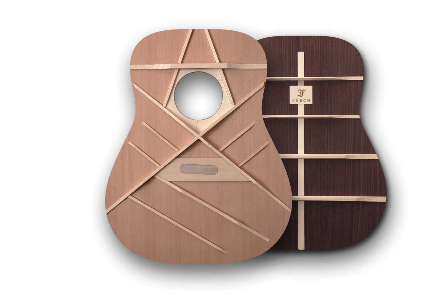 Red Boards Furch Guitars