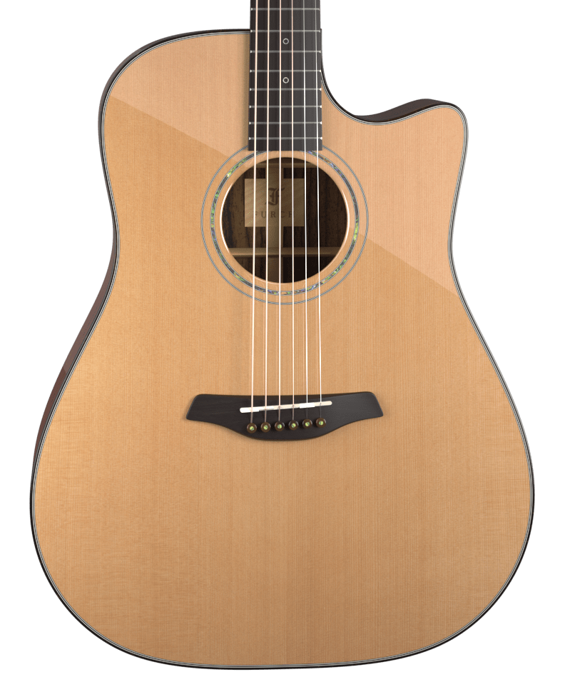 D Cut Shape Furch Guitars